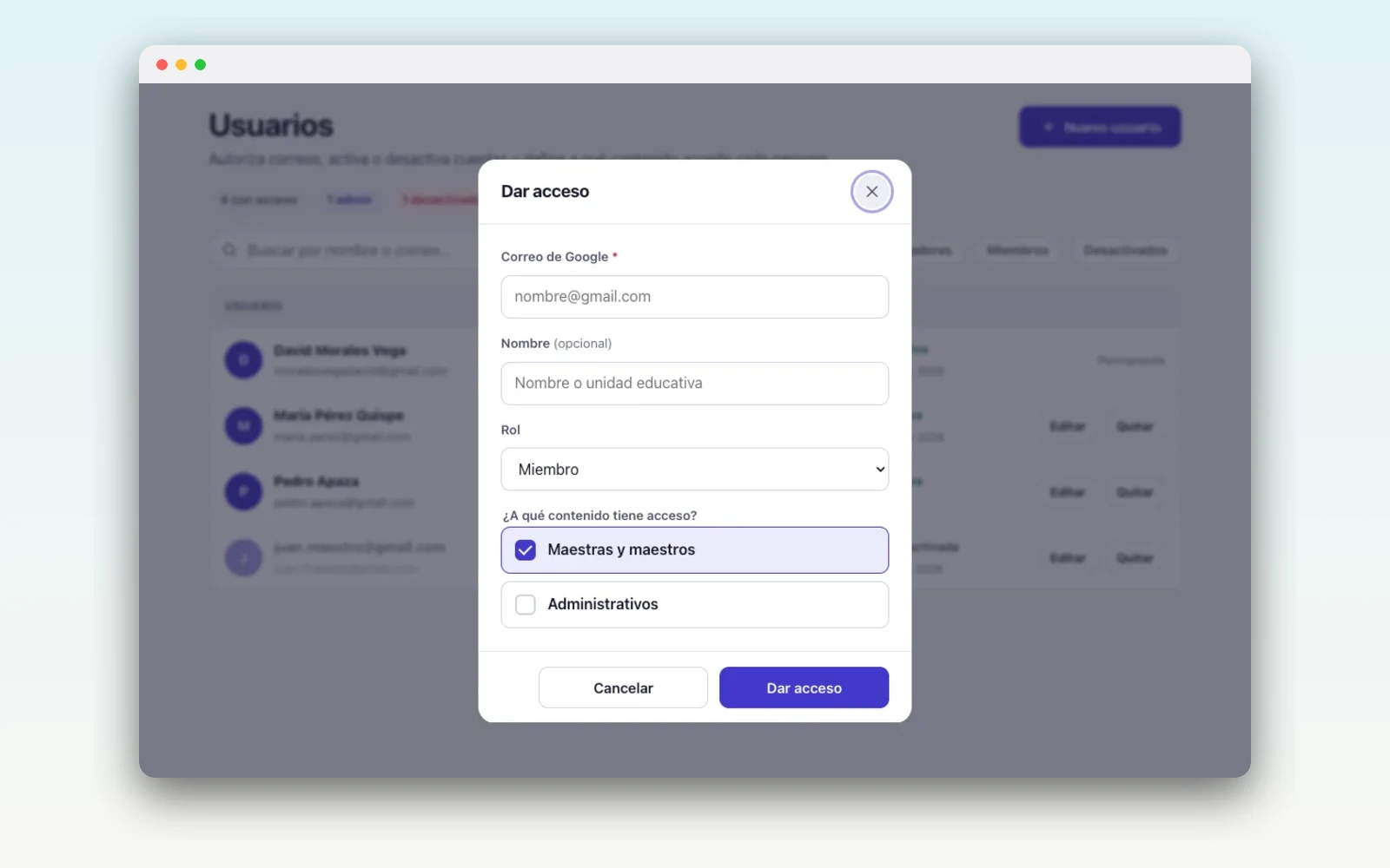 Ascenso de Categoría — PWA de estudio docente — captura 2