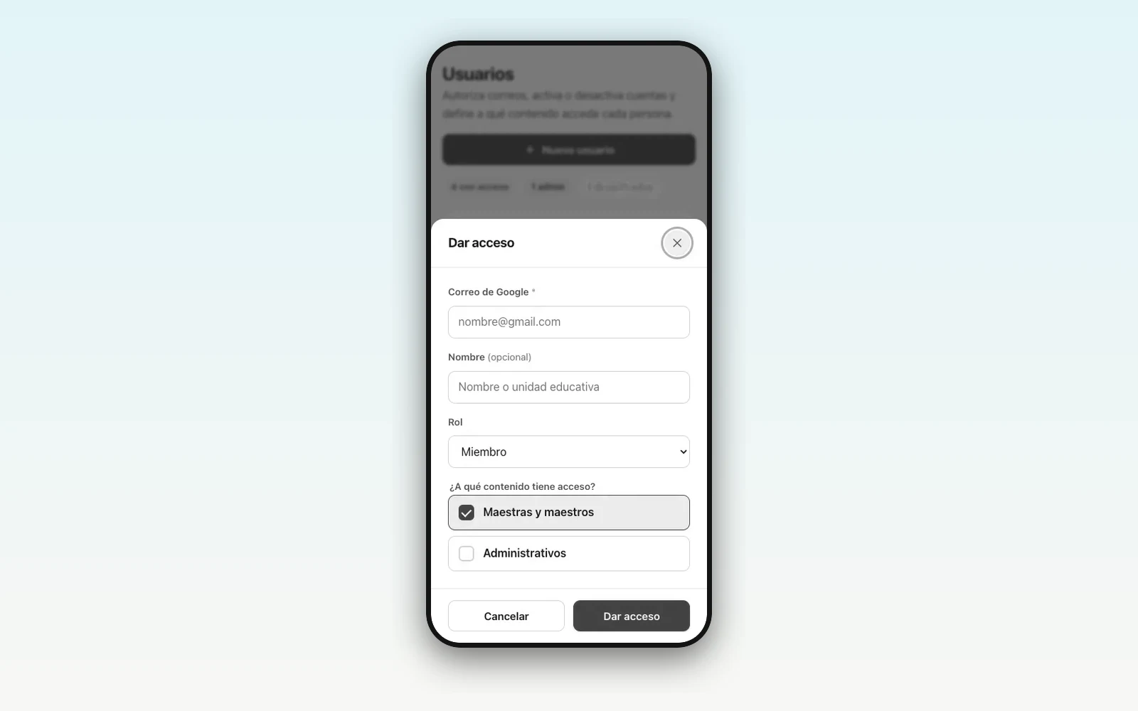 Ascenso de Categoría — PWA de estudio docente — captura 3