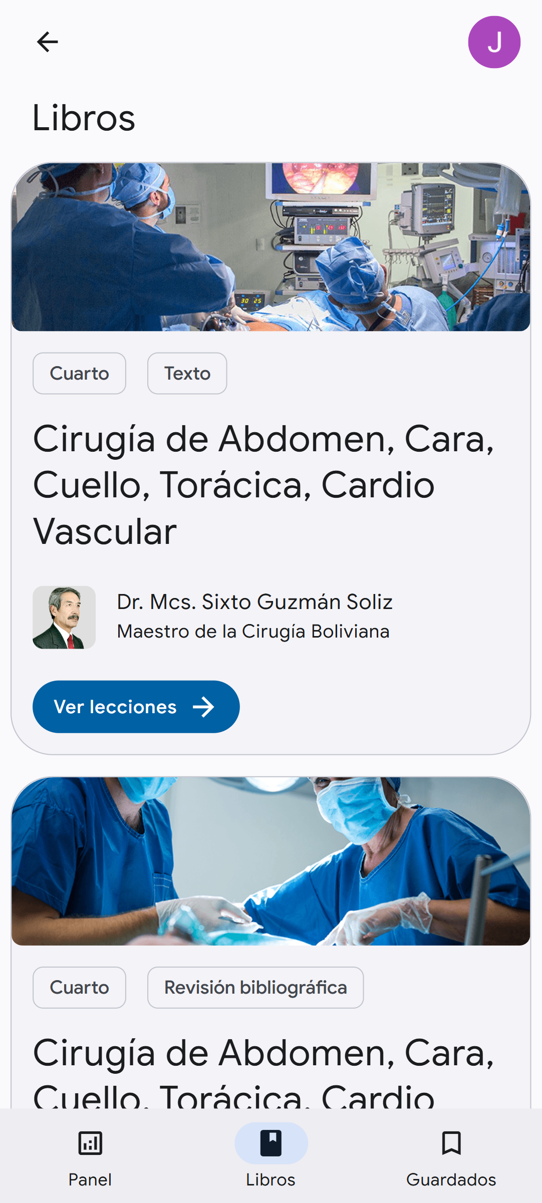 PhysioLife - Modo oscuro