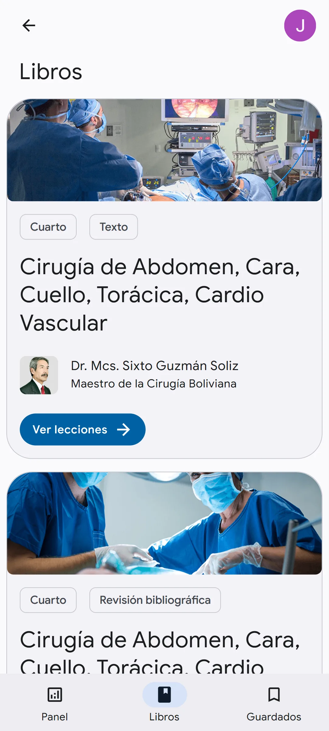 PhysioLife - Modo oscuro