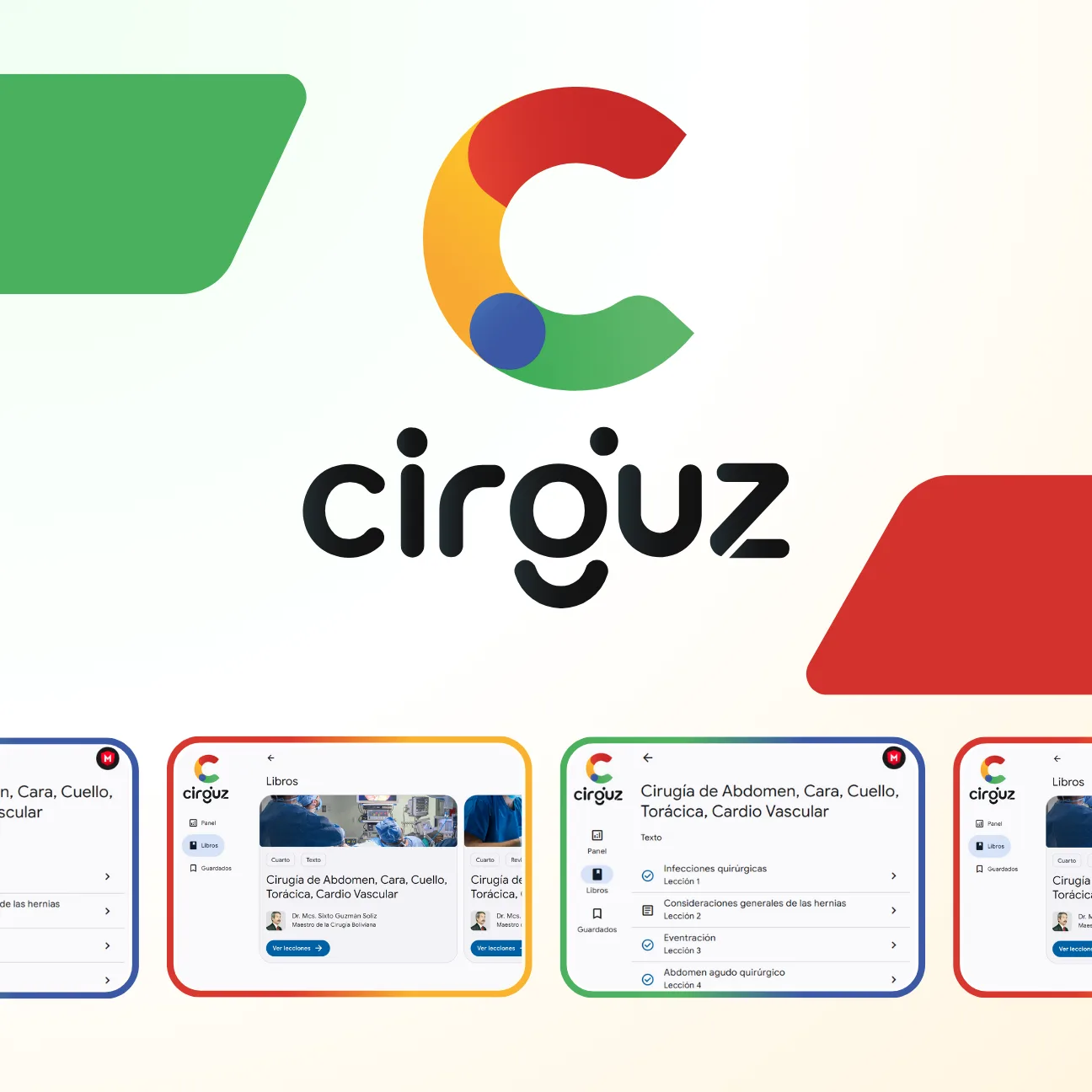 CirGuZ - Plataforma de aprendizaje médico