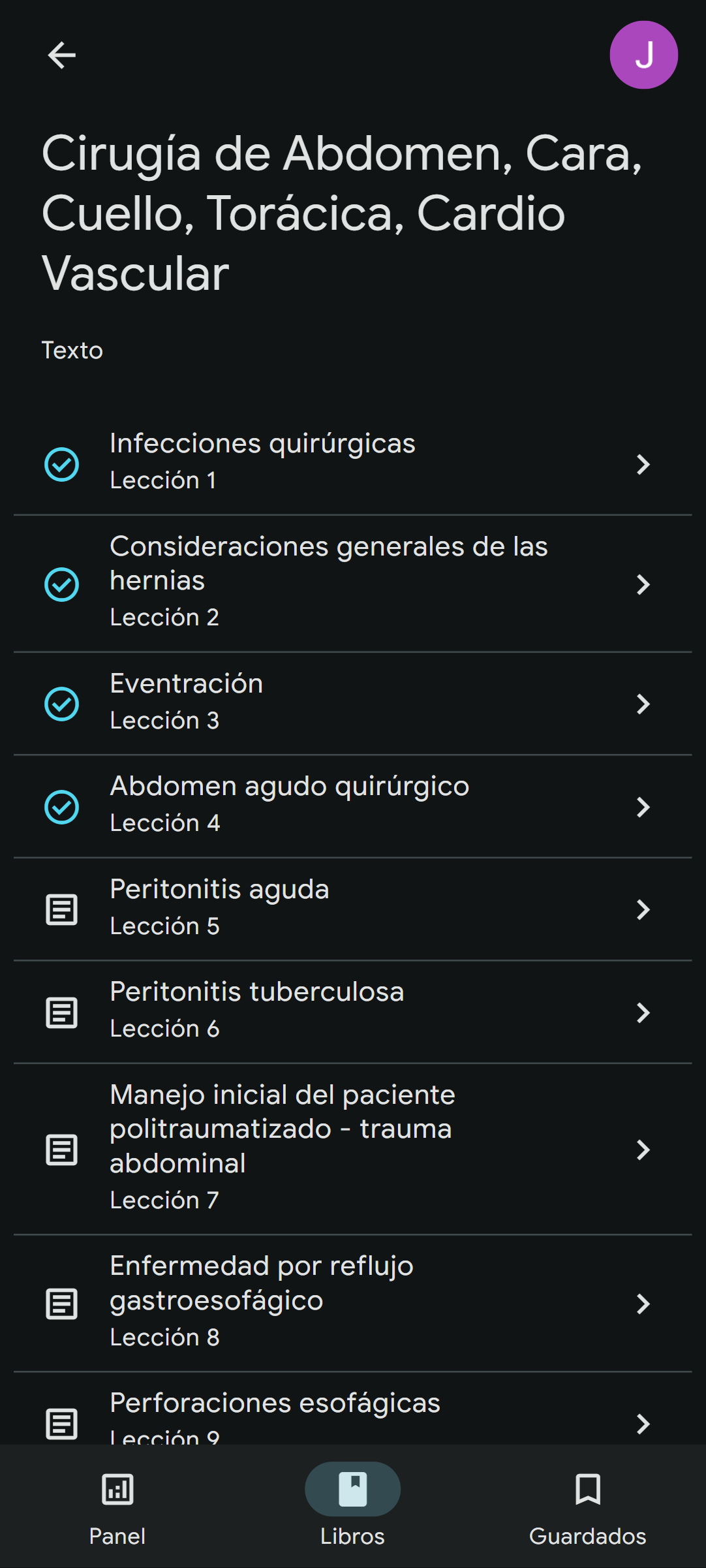 PhysioLife - Modo claro