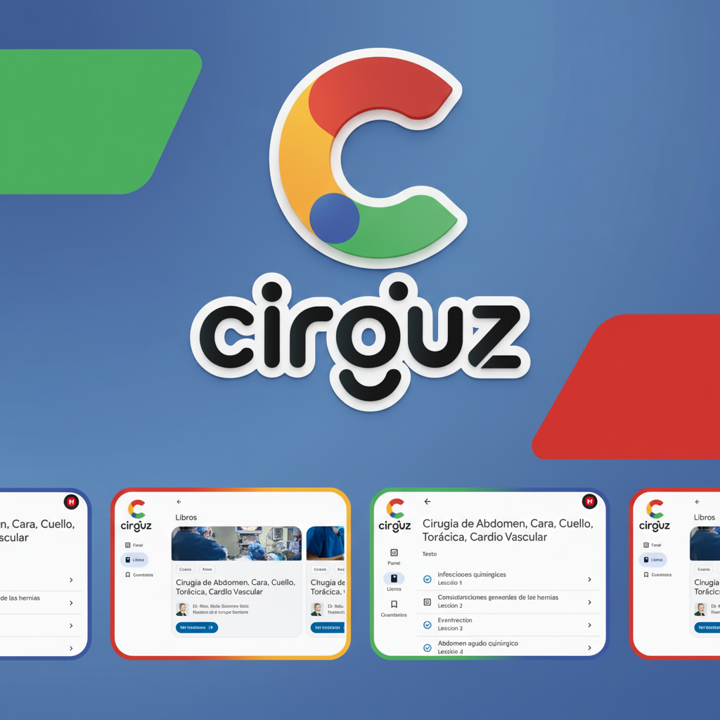 Vista previa de la plataforma CirGuZ