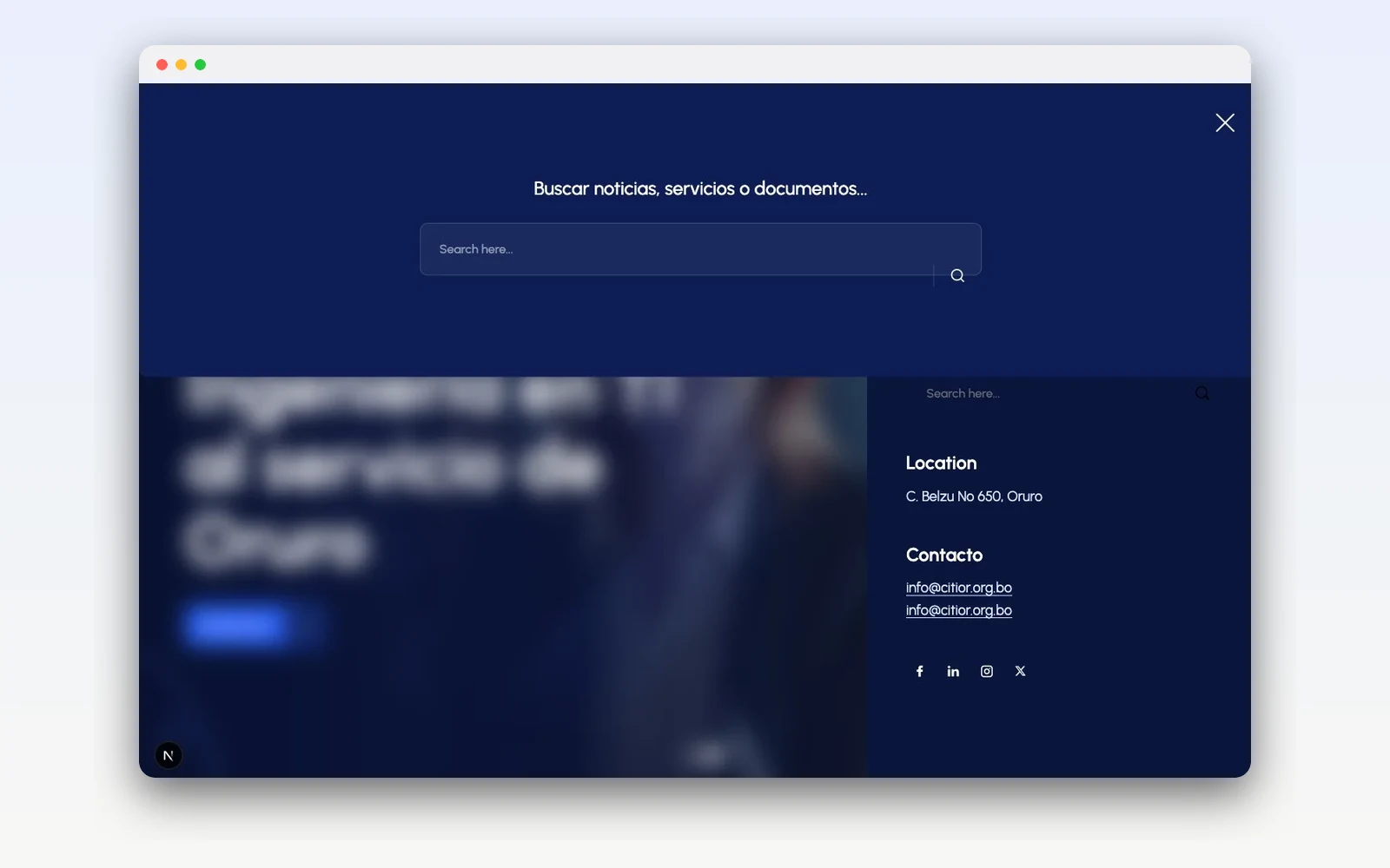 CITI — Colegio de Ingenieros en TI