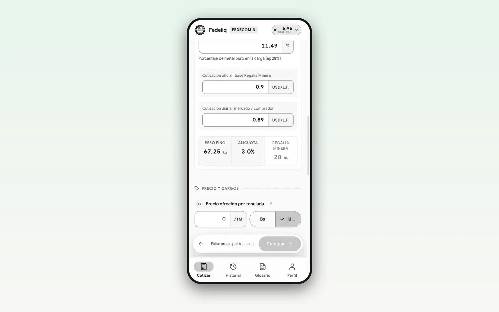 Fedeliq (Liqmin V4) — Liquidación minera — captura 3