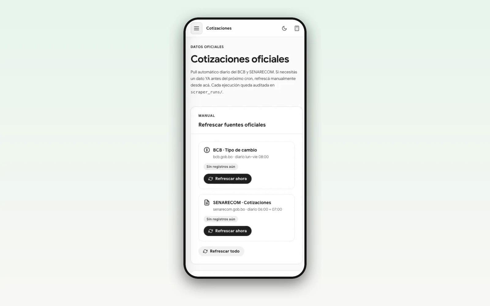 Fedeliq (Liqmin V4) — Liquidación minera — captura 5