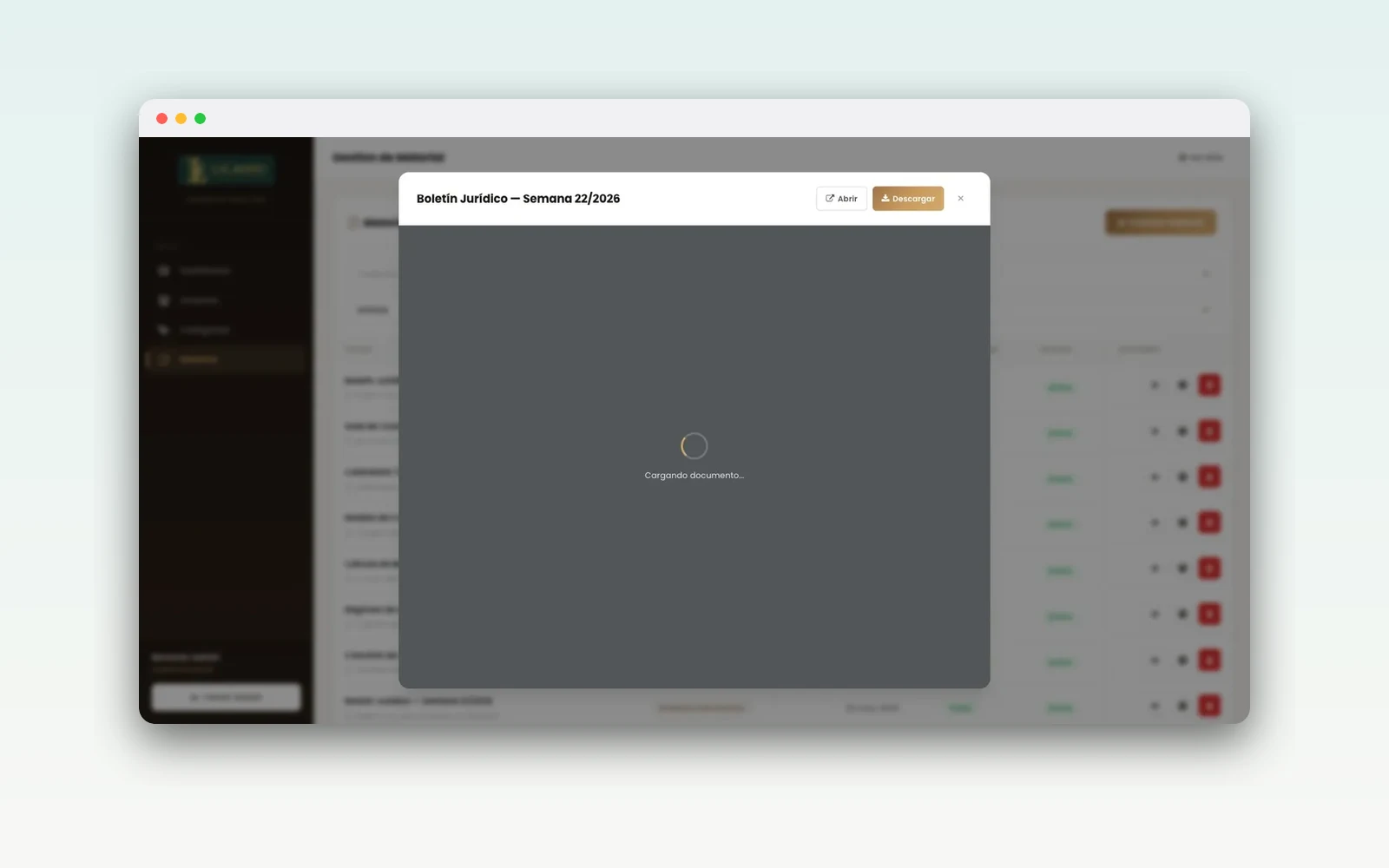 Lilaohu — Portal consultora legal-contable — captura 4