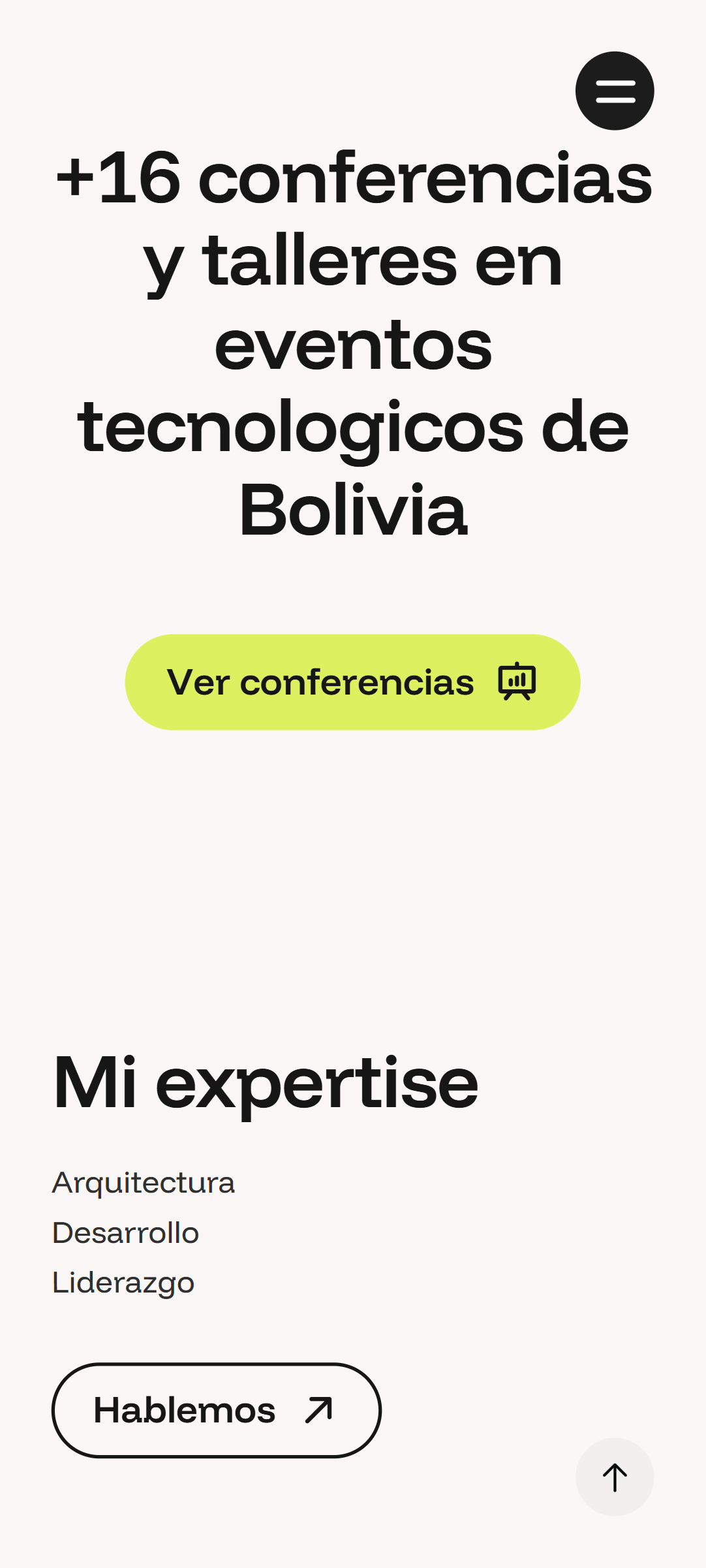 Timeline de experiencia