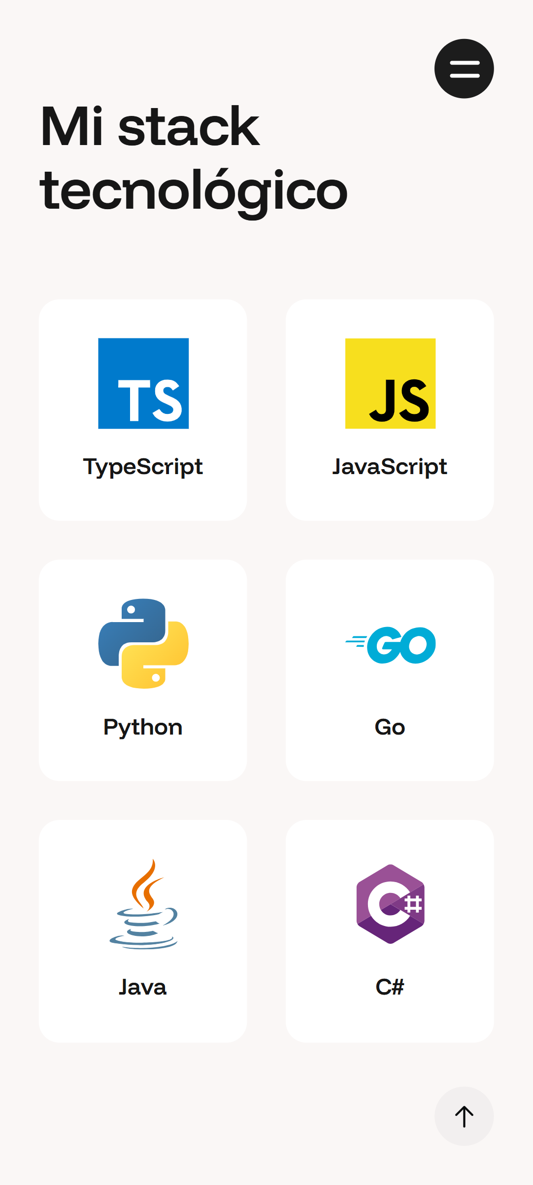 Vista completa del sitio