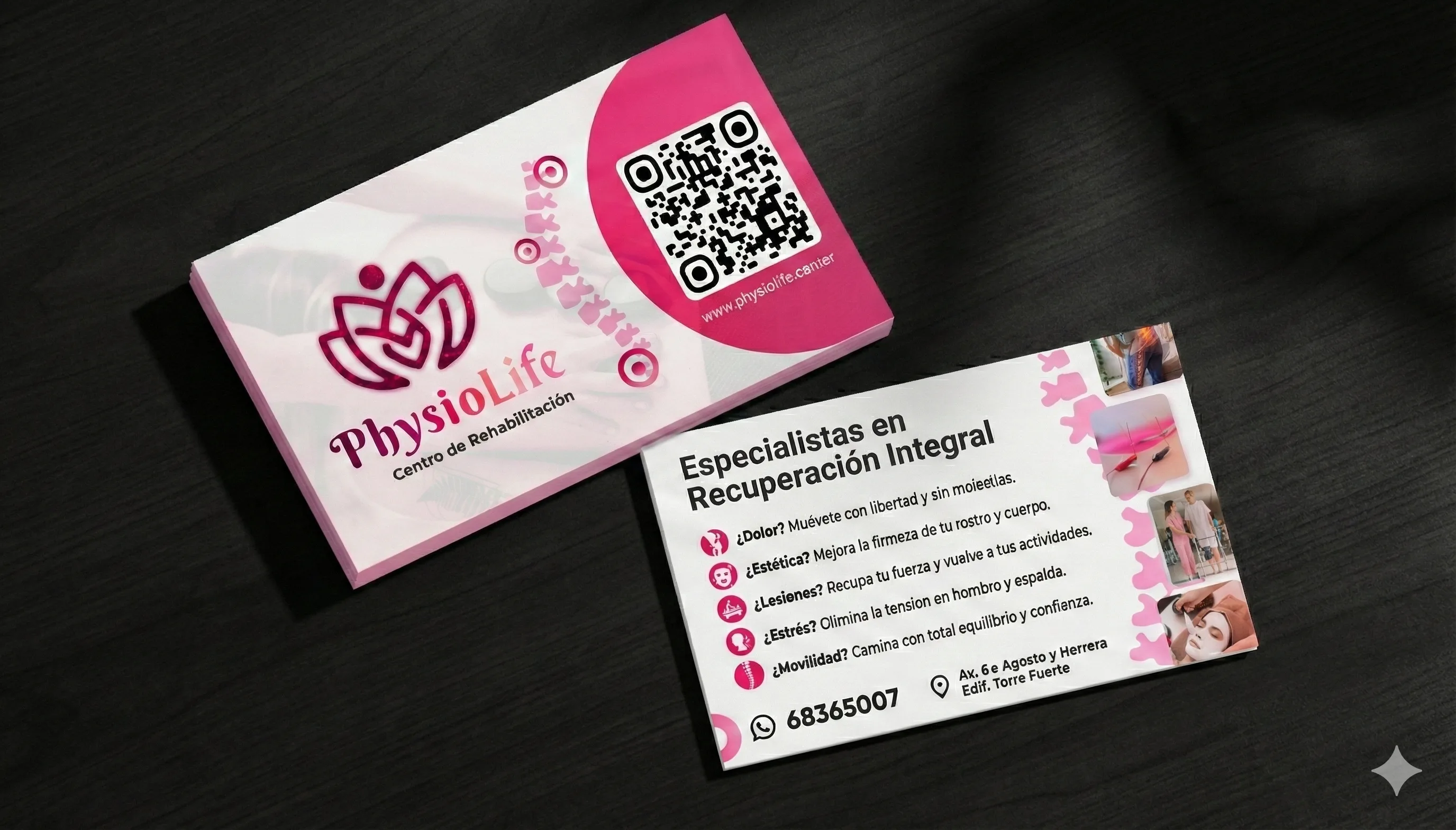 PhysioLife - Redes sociales y marketing digital
