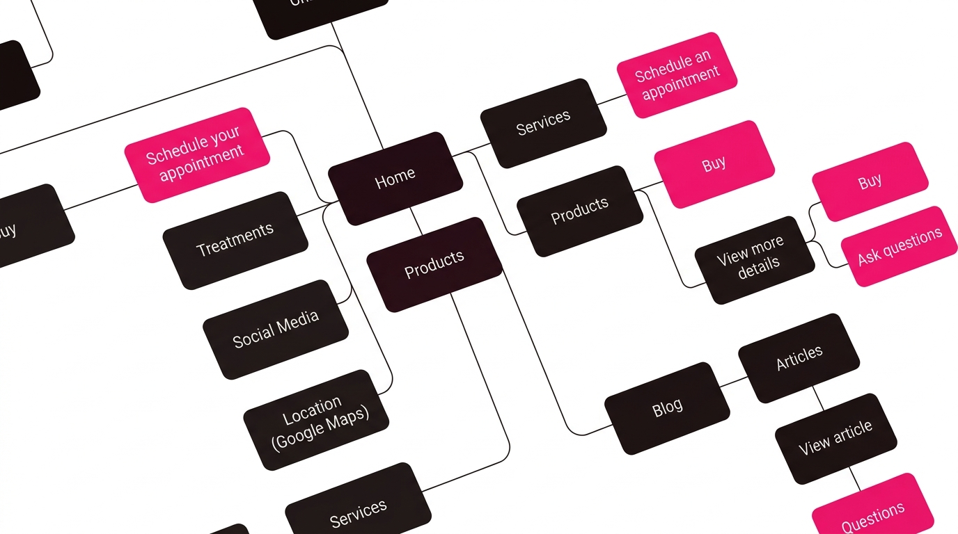 PhysioLife - Sitemap