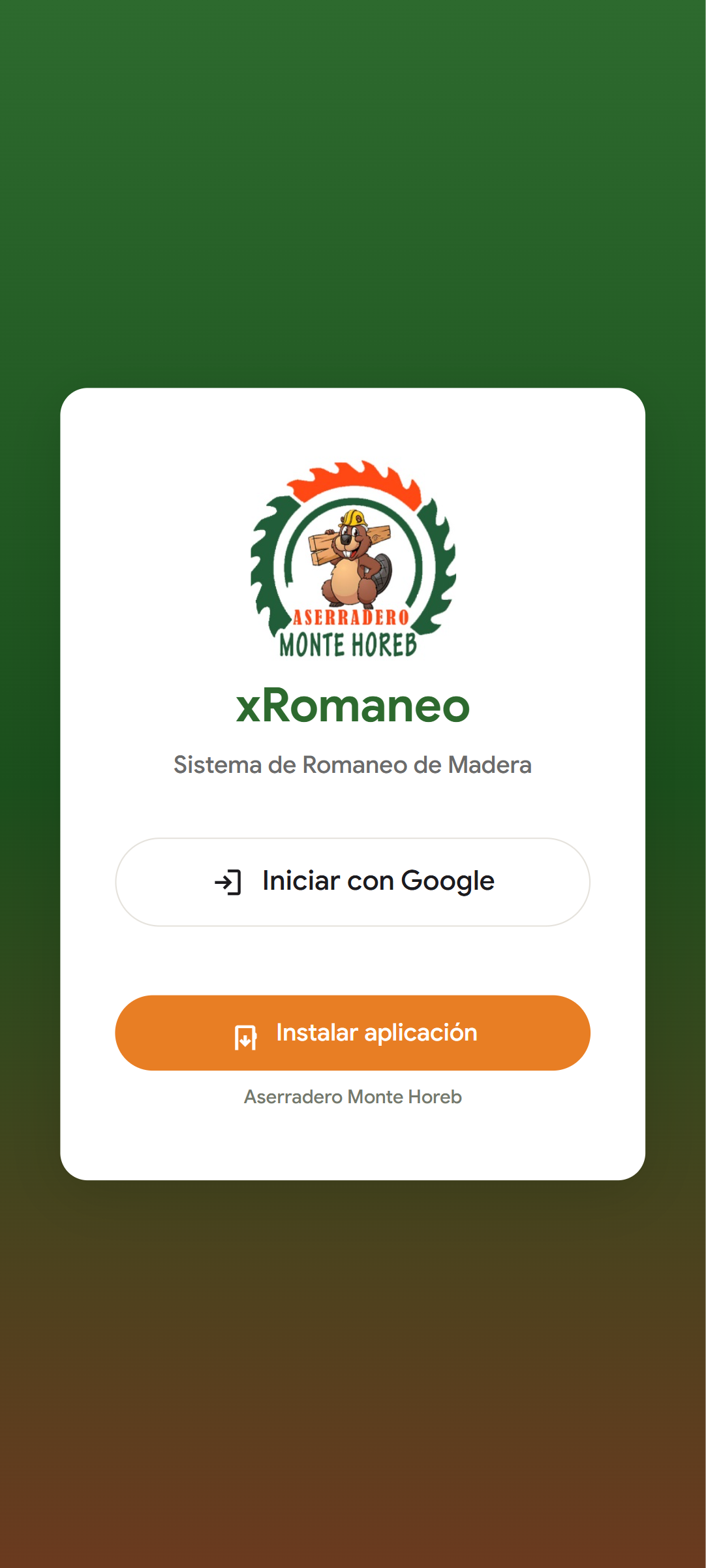 Romaneo - Instalar PWA modo claro