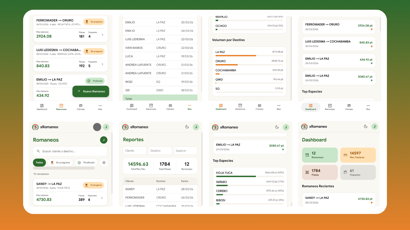 Romaneo - Vista previa 3 del sistema
