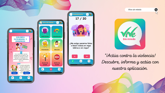 Vive Sin Miedo - Violentómetro digital