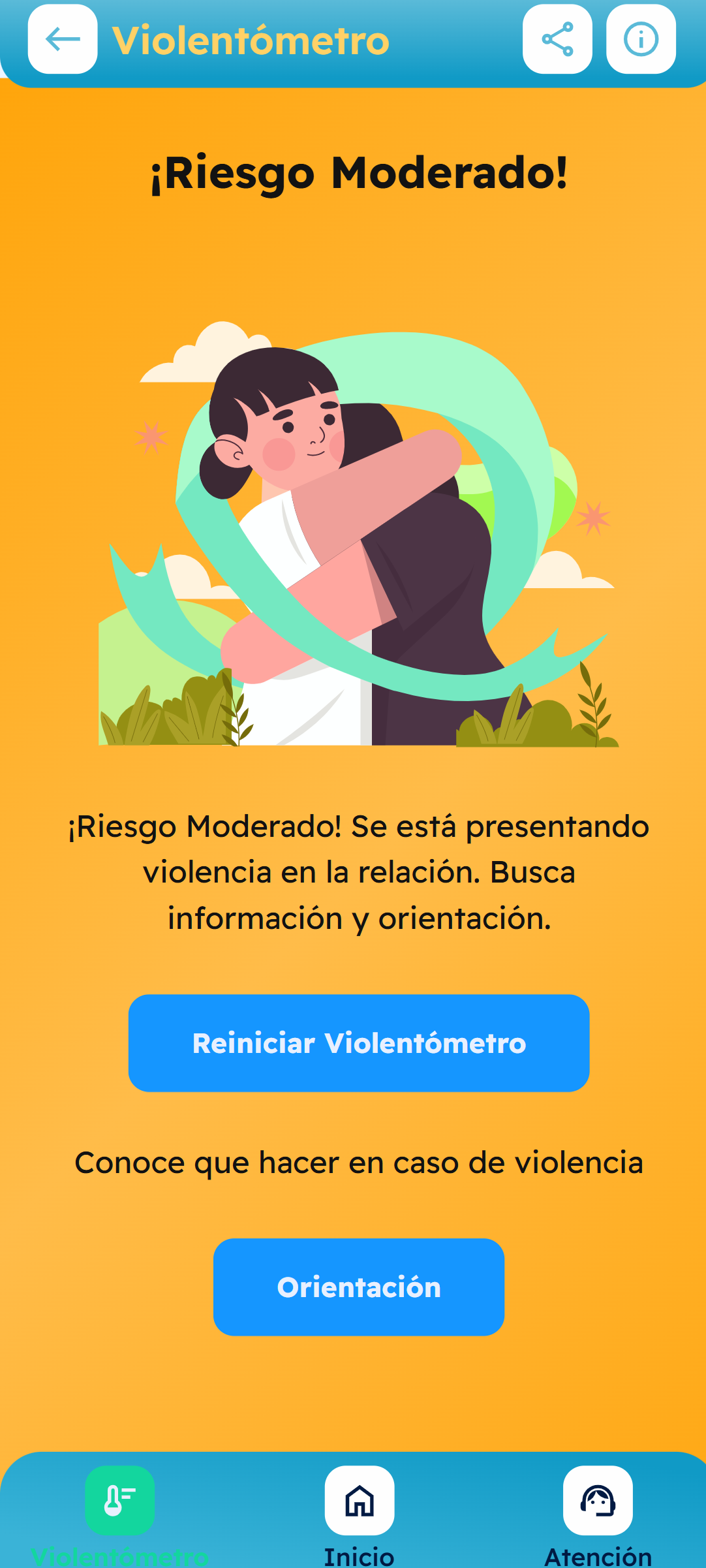 Vive Sin Miedo - Pantalla clara