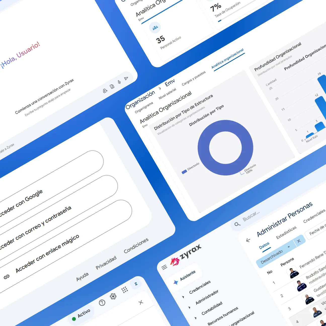 Zyrax ERP - Sistema Empresarial