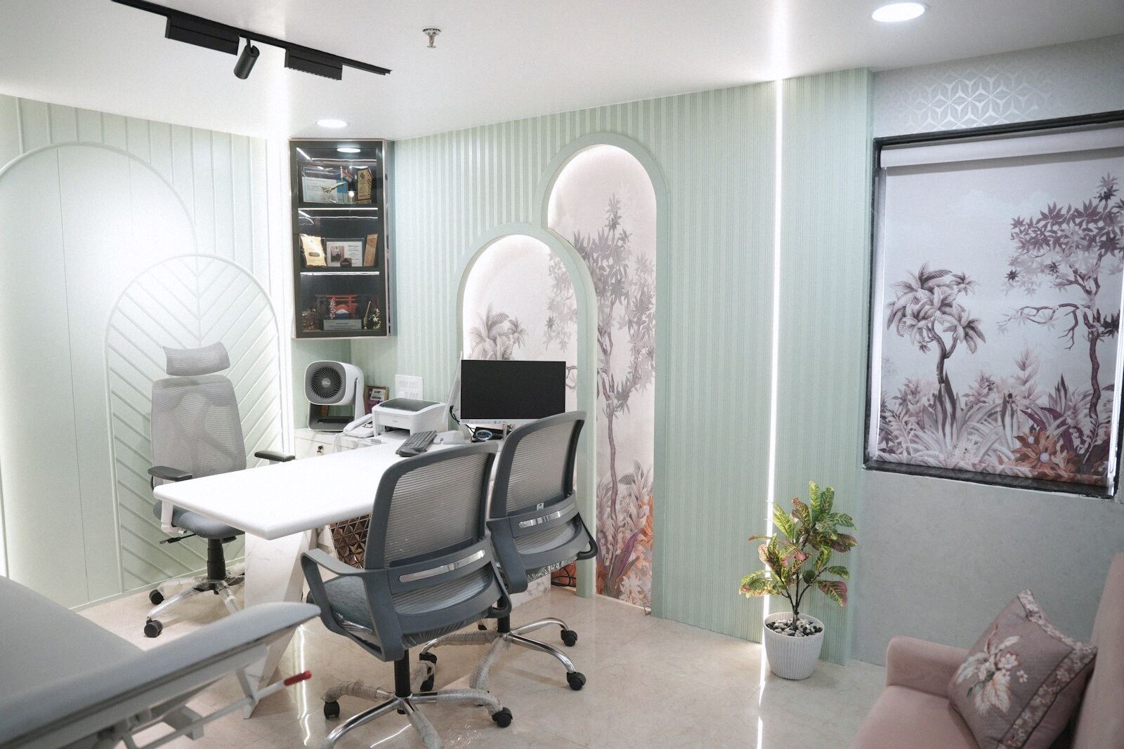 A consulting room