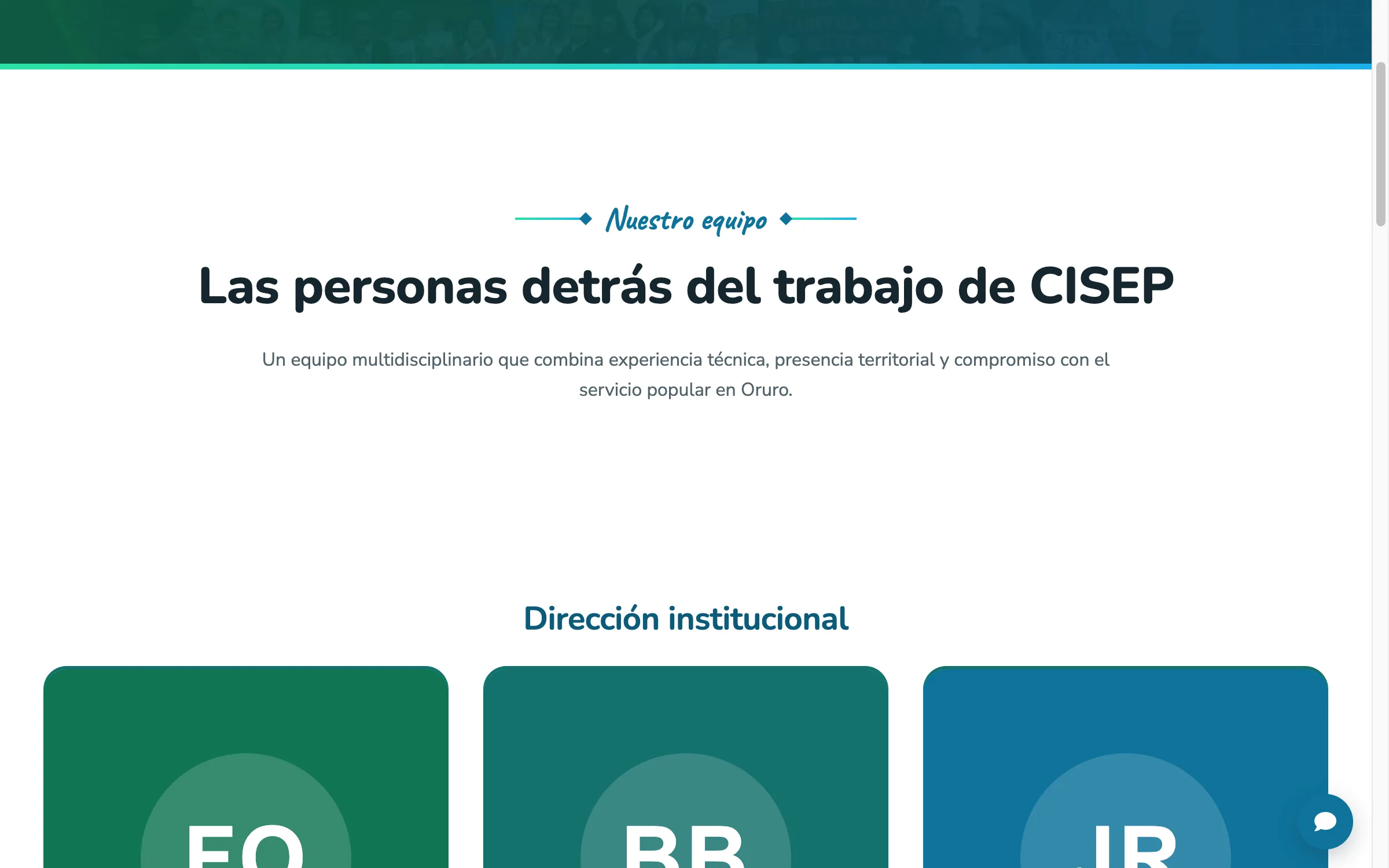 CISEP: equipo