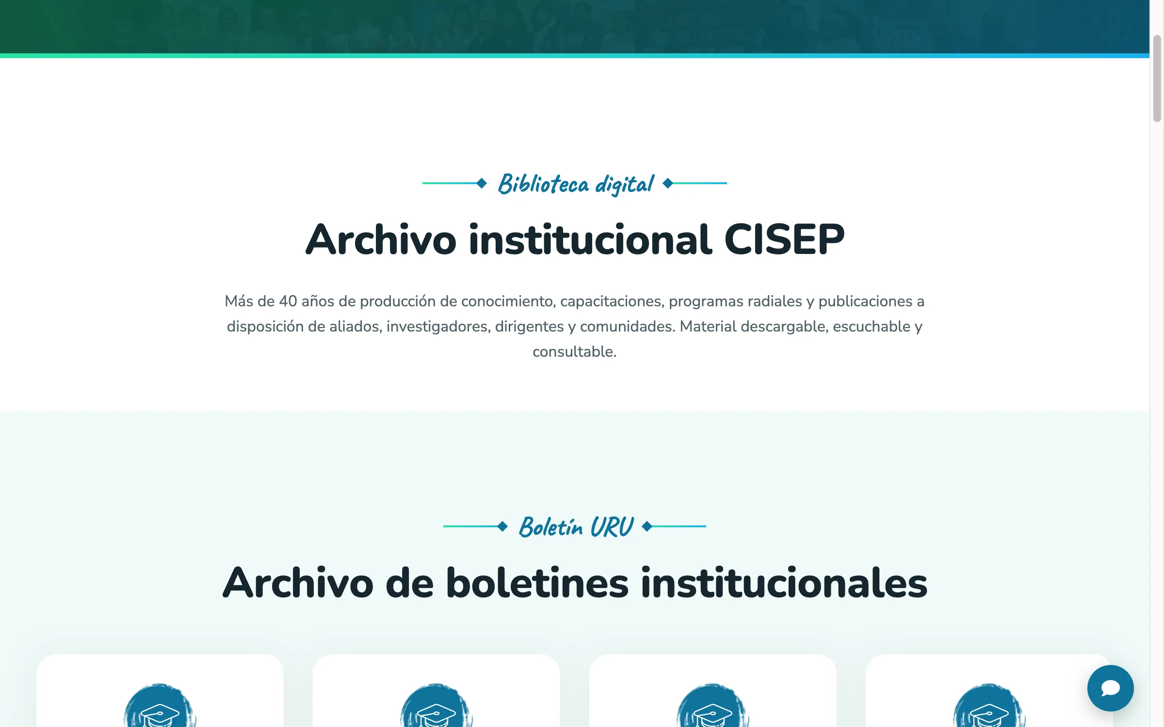 CISEP: centro de recursos