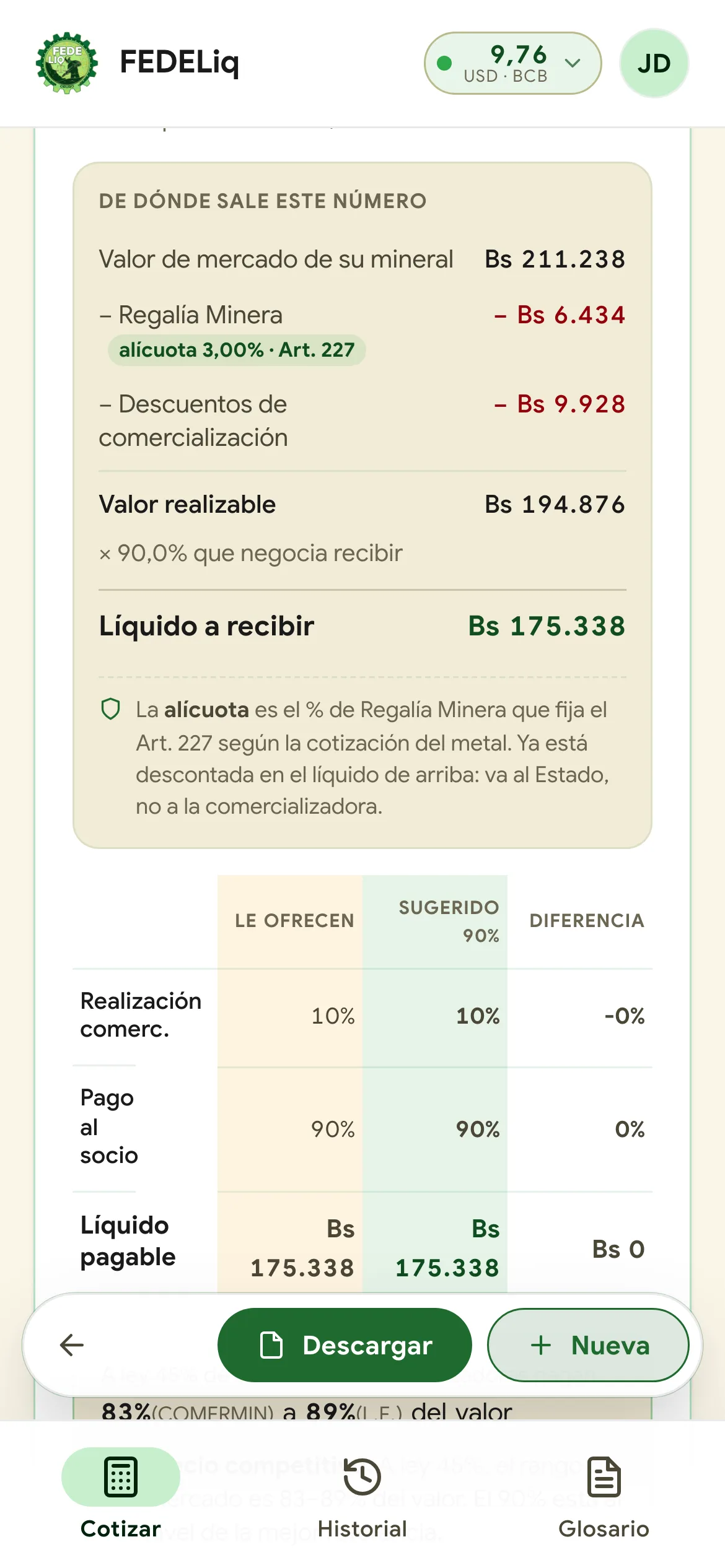 Paso 4: de dónde sale el líquido
