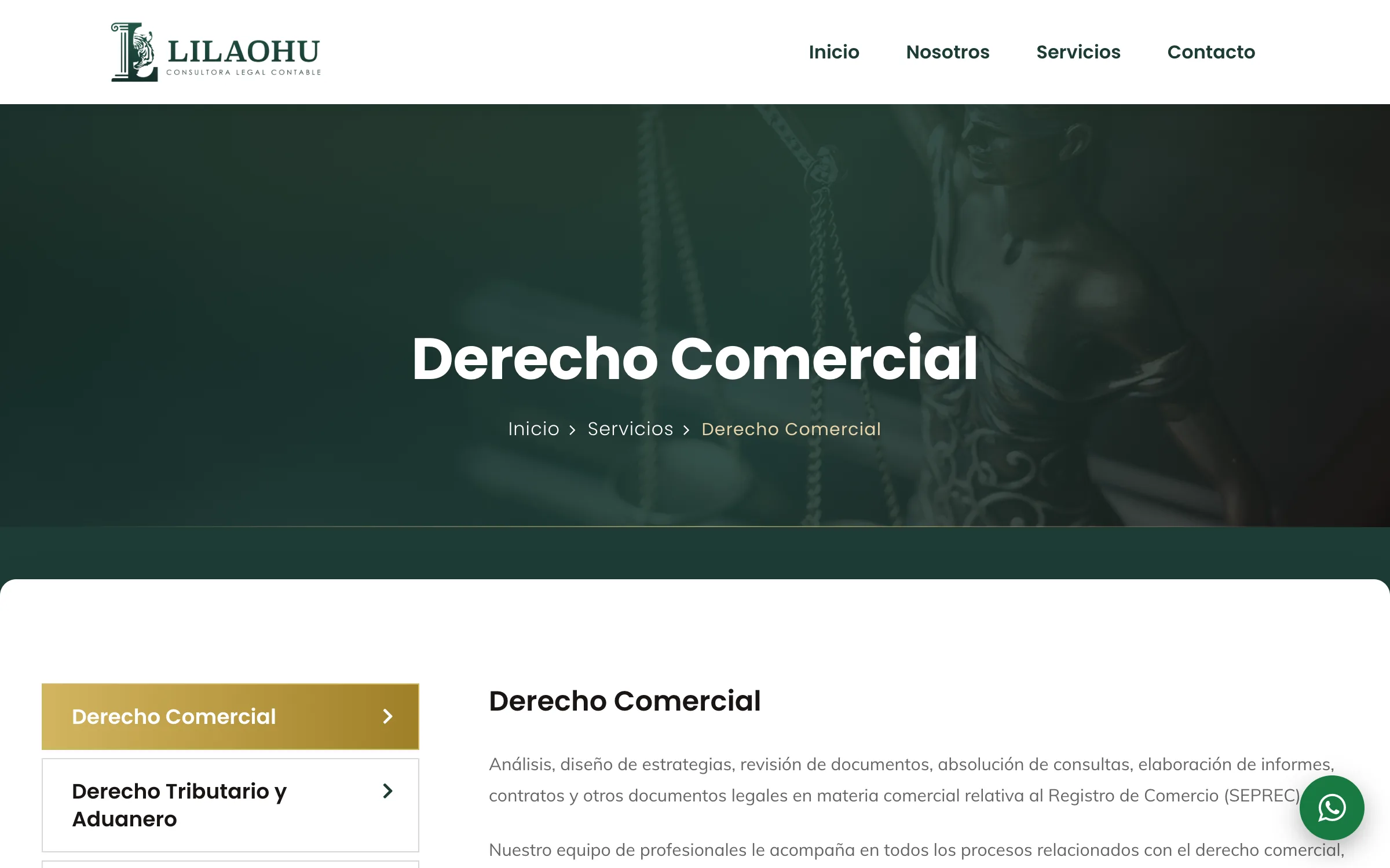 LILAOHU: derecho comercial