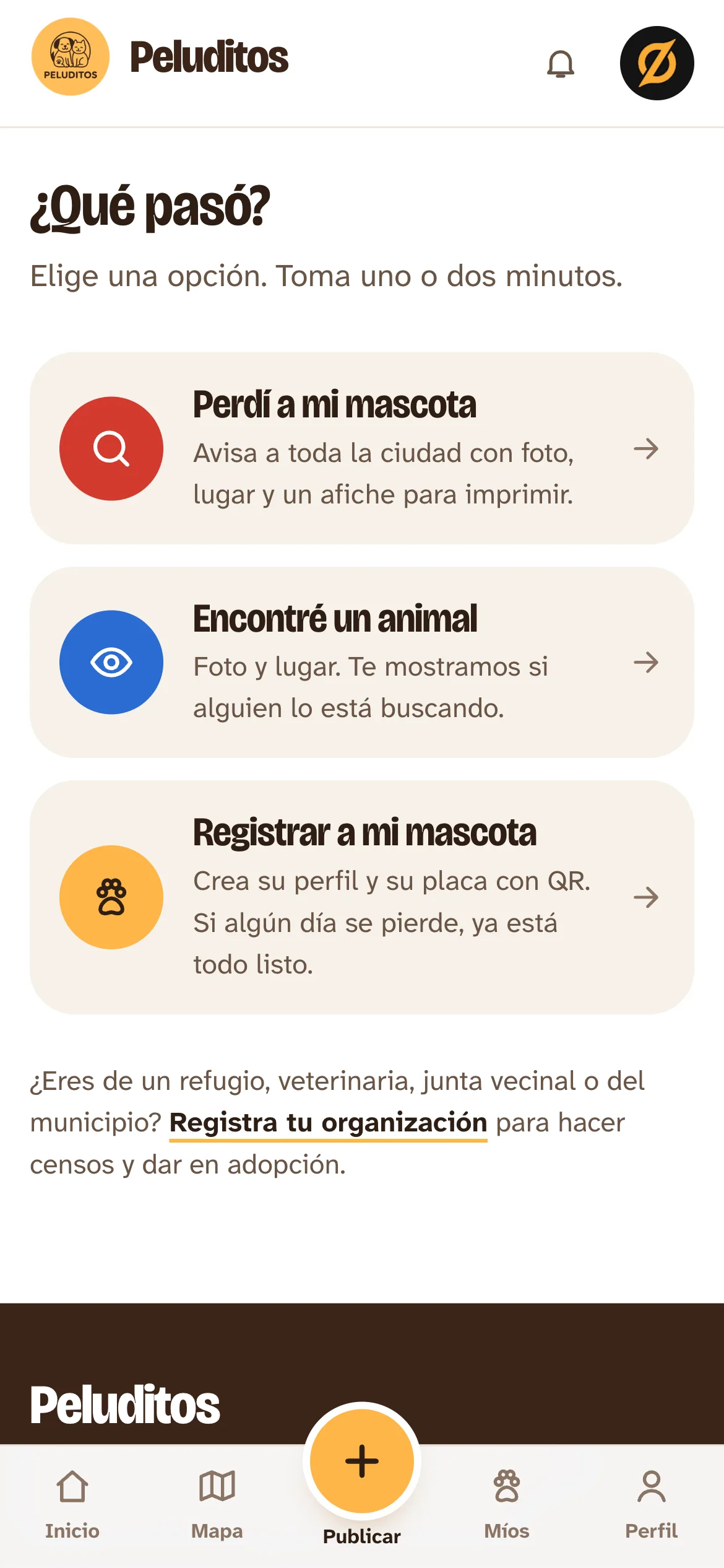 Peluditos en el celular: ¿qué pasó?