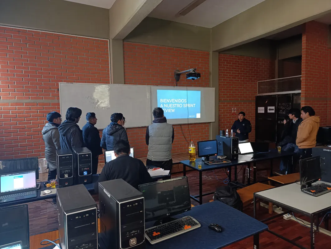 Laboratorio FNI-UTO 2025 — 8