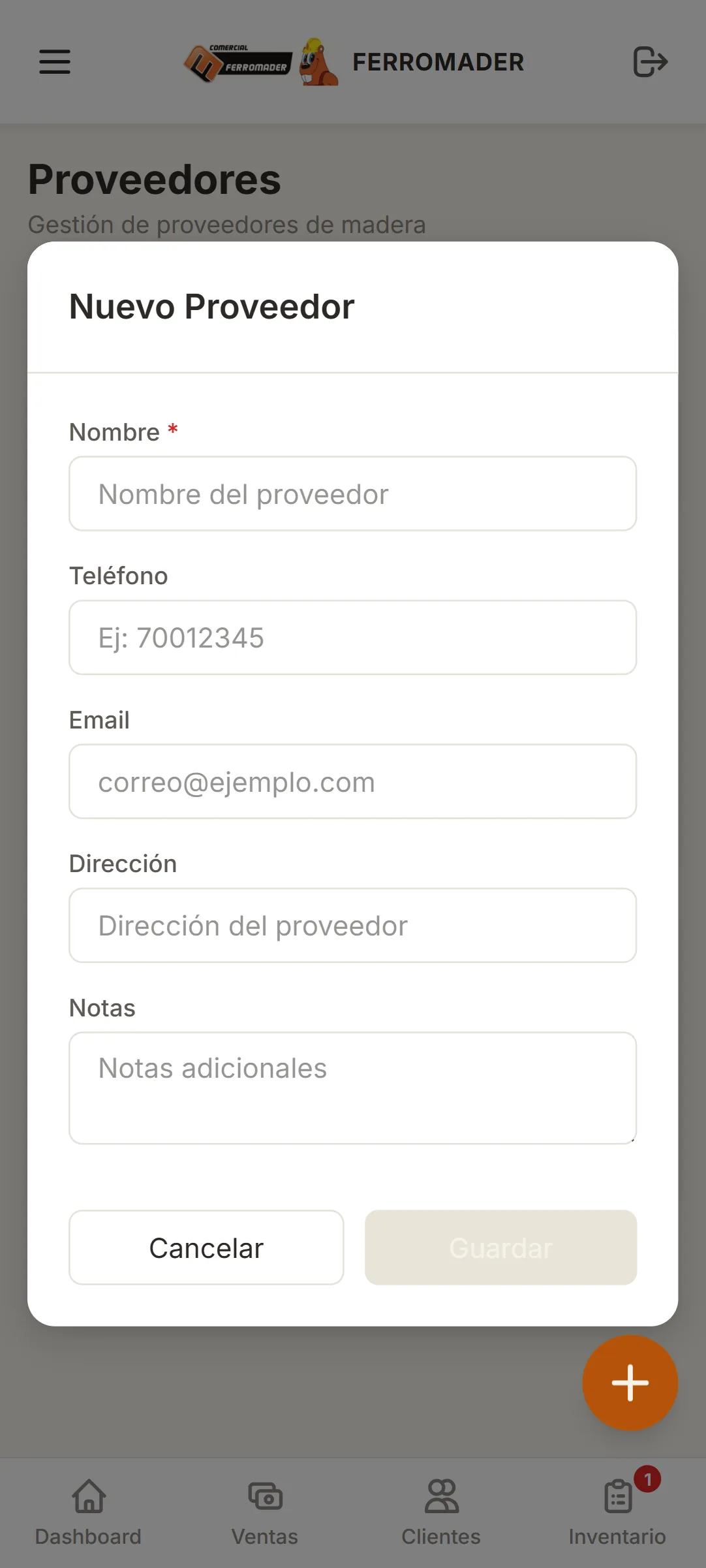 Ferromader — productoform