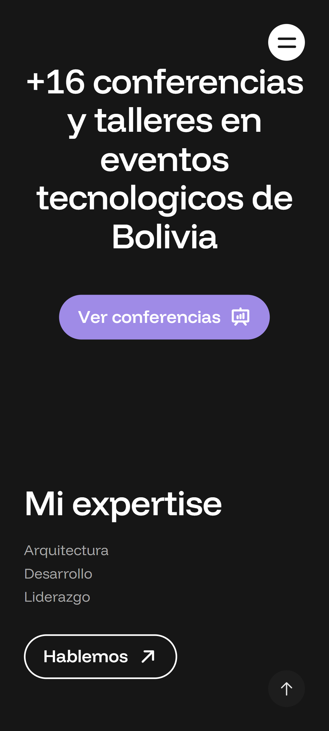David Morales Vega — phone conferencias