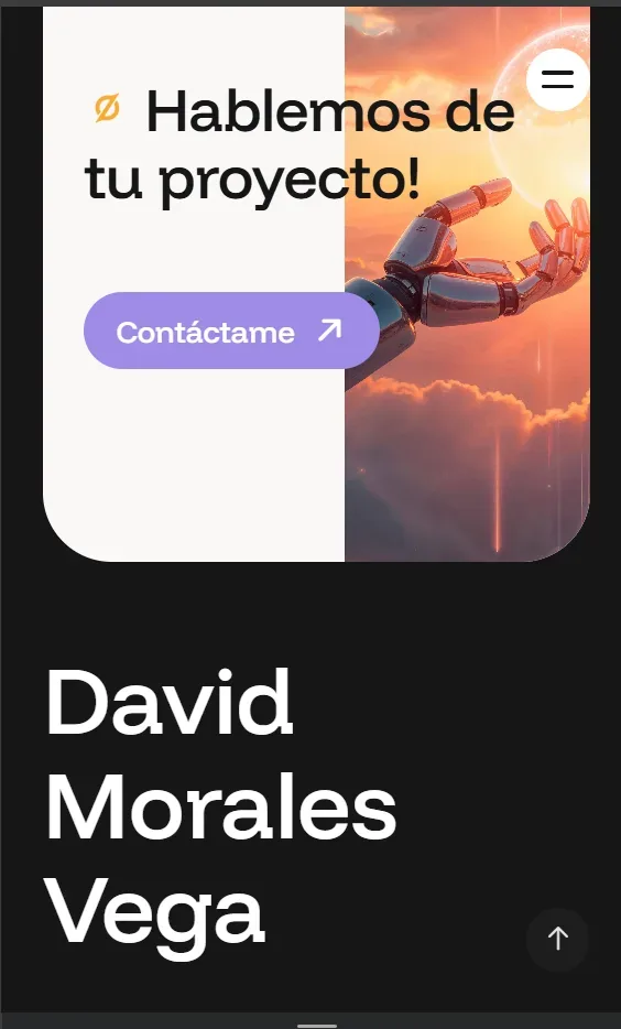 David Morales Vega — stack tecnologico
