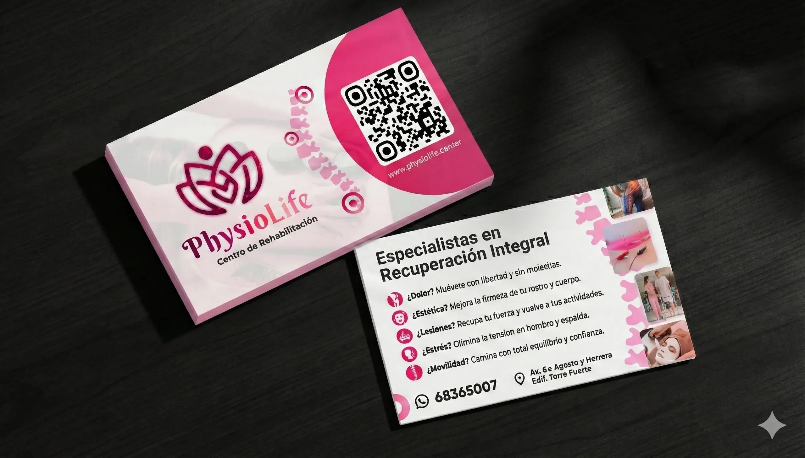 PhysioLife — redes sociales marketing