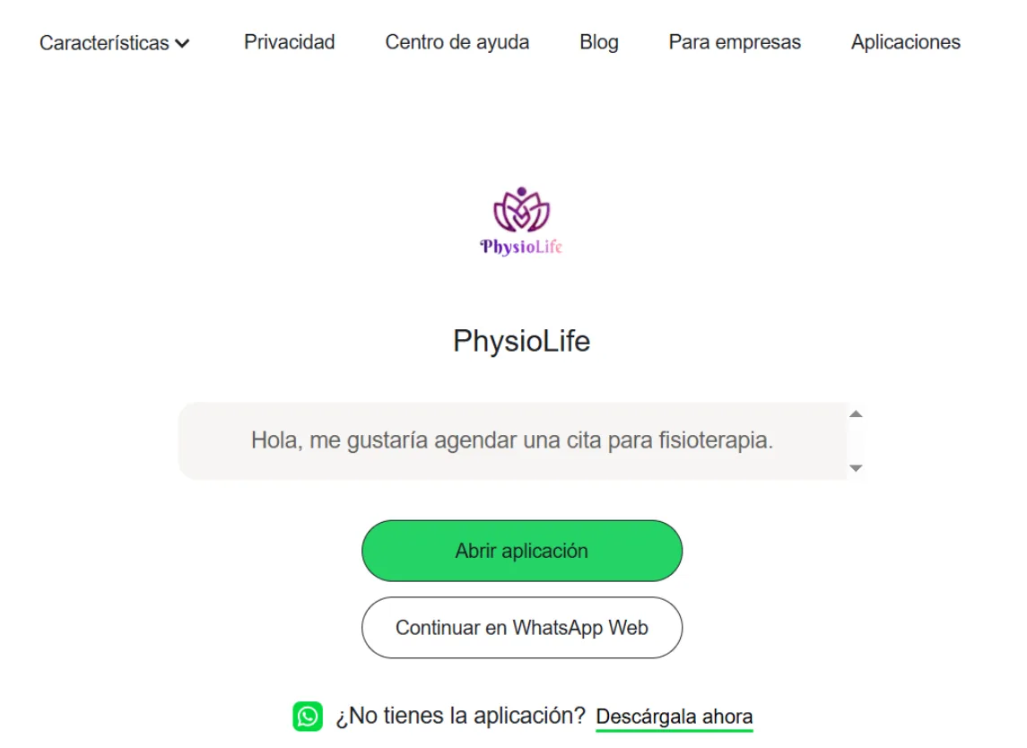 PhysioLife — testimonios pacientes