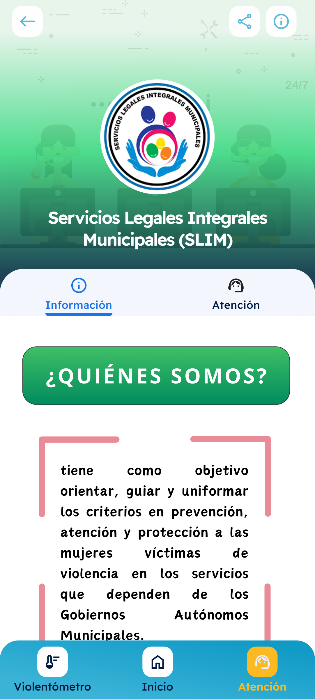 Vive Sin Miedo — vive org4