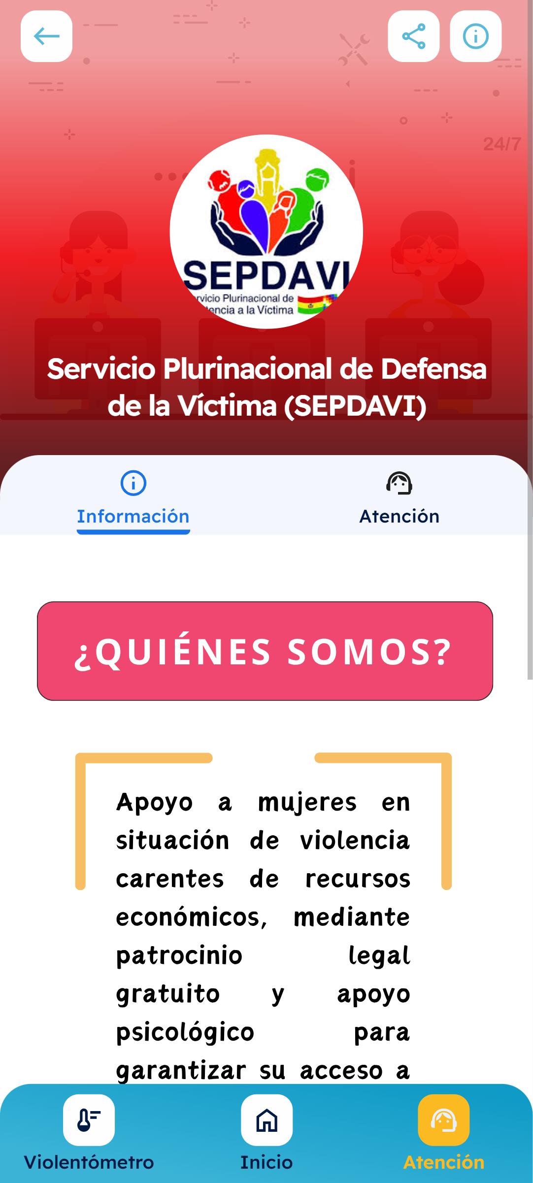 Vive Sin Miedo — vive org7