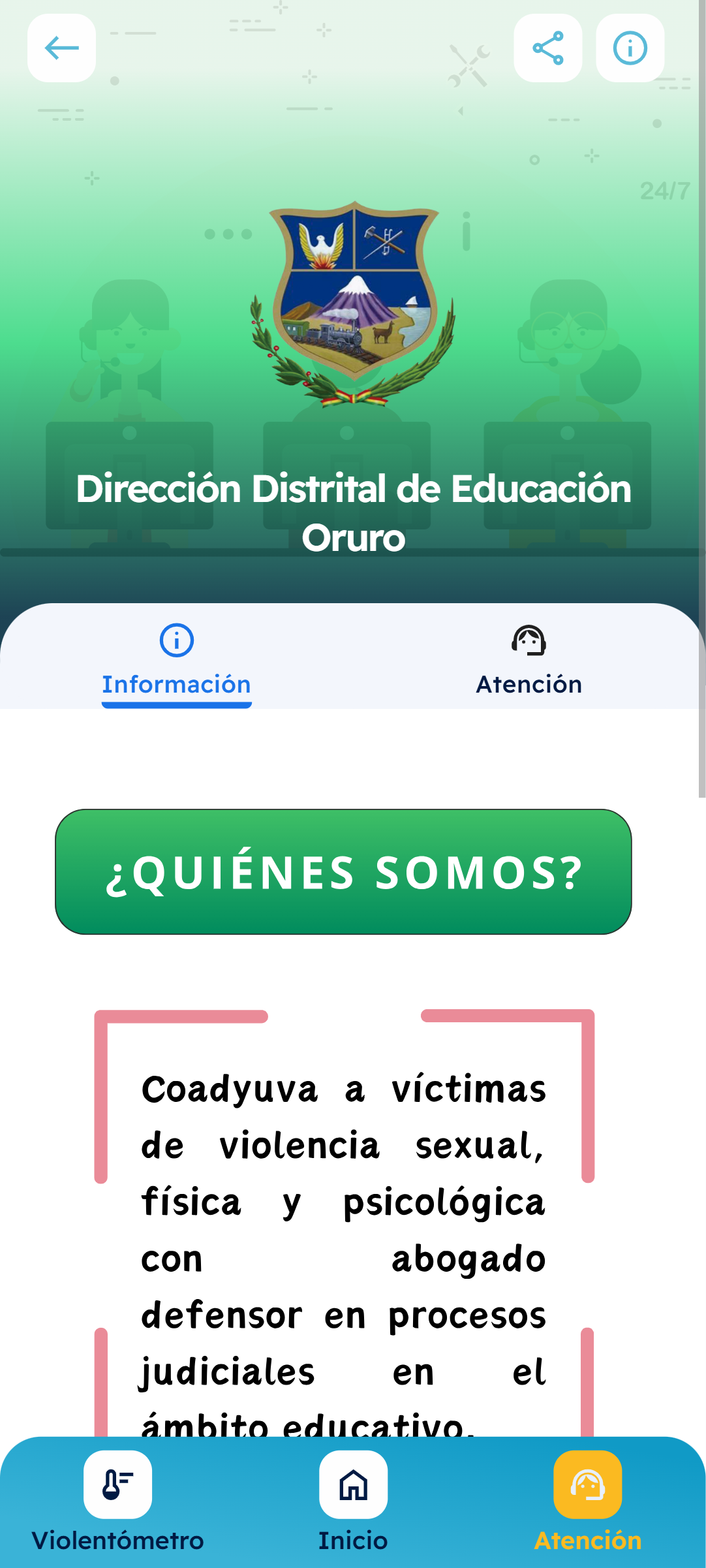 Vive Sin Miedo — vive org8