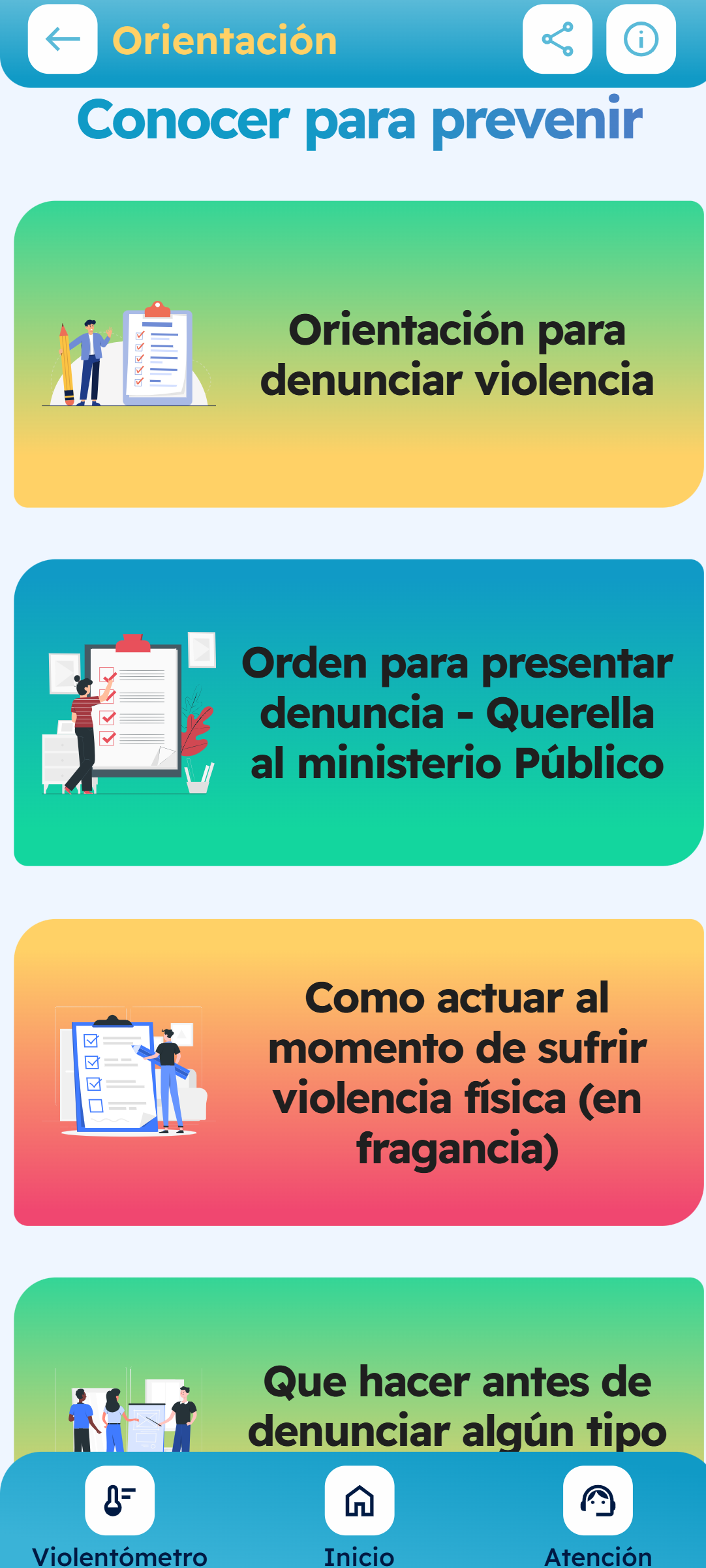 Vive Sin Miedo — vive orientacion